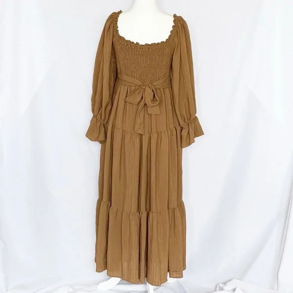 &Merci Smocked Dress M - Picture 4 of 7